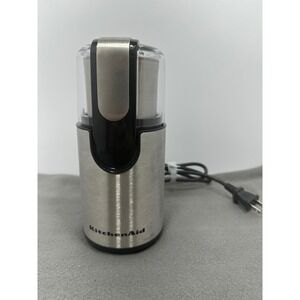 KitchenAid Blade Coffee Grinder BCG111OB Brushed Stainless Steel 170W Electric